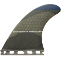 Fibra de vidrio Honeycomb Stand up Paddle Surf Fin